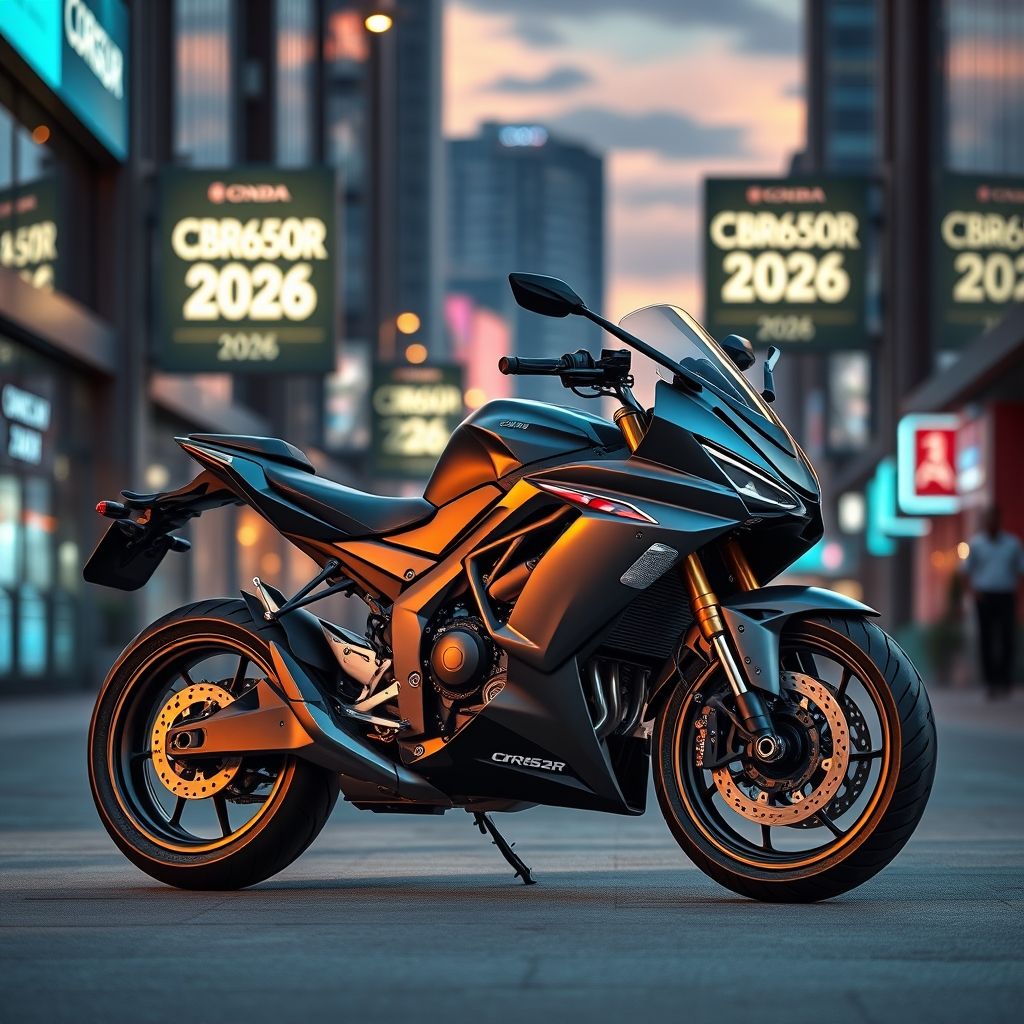 CBR650R 2026 คันแรกในชีวิตของผม/คุณ